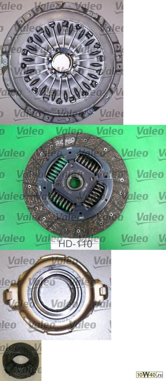 к-кт сцепления\  santa fe 2.0crdi 16v 4wd 01-04