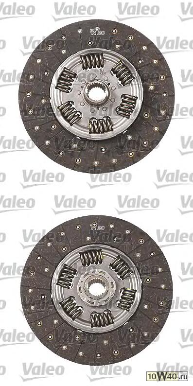 диск сцепления d430 46x50-24n \scania 4-ser. 340-500hp