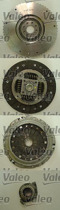 к-кт сцепления с маховиком одномассовым\citroenc5,peugeot406 / 607,fiatulysse 2.2hdi / jtd 00>