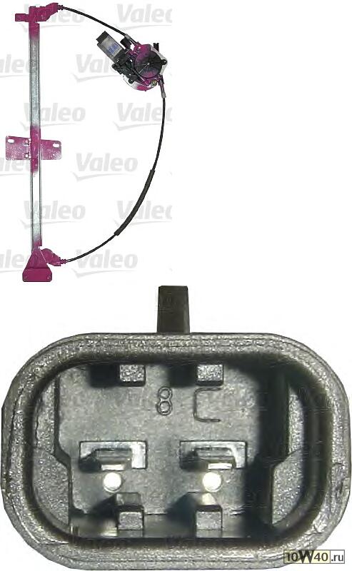 Стеклоподъемник MB W638 -03 перед.лев.