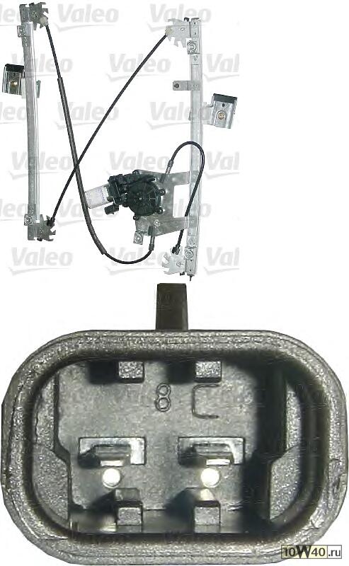 Стеклоподъемник передний левый FORD FOCUS I с мотором