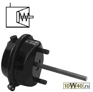 тормозная камера t20 ход75 ш20 m14x1.5 \omn mb, bpw, daf,