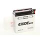 EXIDE 6N11A-1B (EXIDE6N11A1B) аккумуляторная батарея 11ah 95a 120 / 60 / 130 moto сухозар. с упаков. электролита\