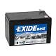 EXIDE AGM12-12F  аккумуляторная батарея евро 12ah 150a 150 / 100 / 100 moto agm\