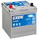 EXIDE EB505 (50AH / E3710050C1) аккумуляторная батарея 19.5 / 17.9 рус 50ah 360a 200 / 170 / 220\