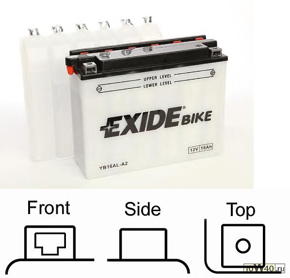 Код оригинала: 
, <BR> евро 16Ah 220A 205/70/165 moto 