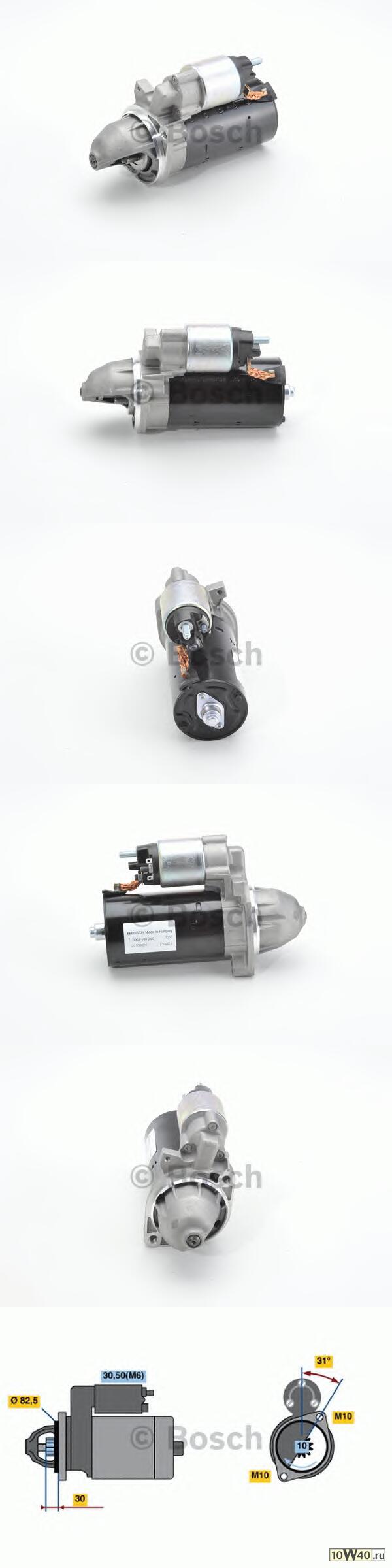 стартер mercedes e / c / s / sprinter / vito 2000=>