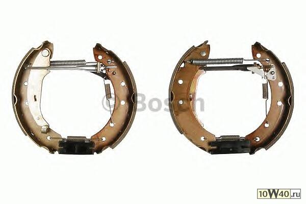 0 204 114 551 колодки барабанные\ renault laguna 1.8 / 2.0 / 2.2 93-01