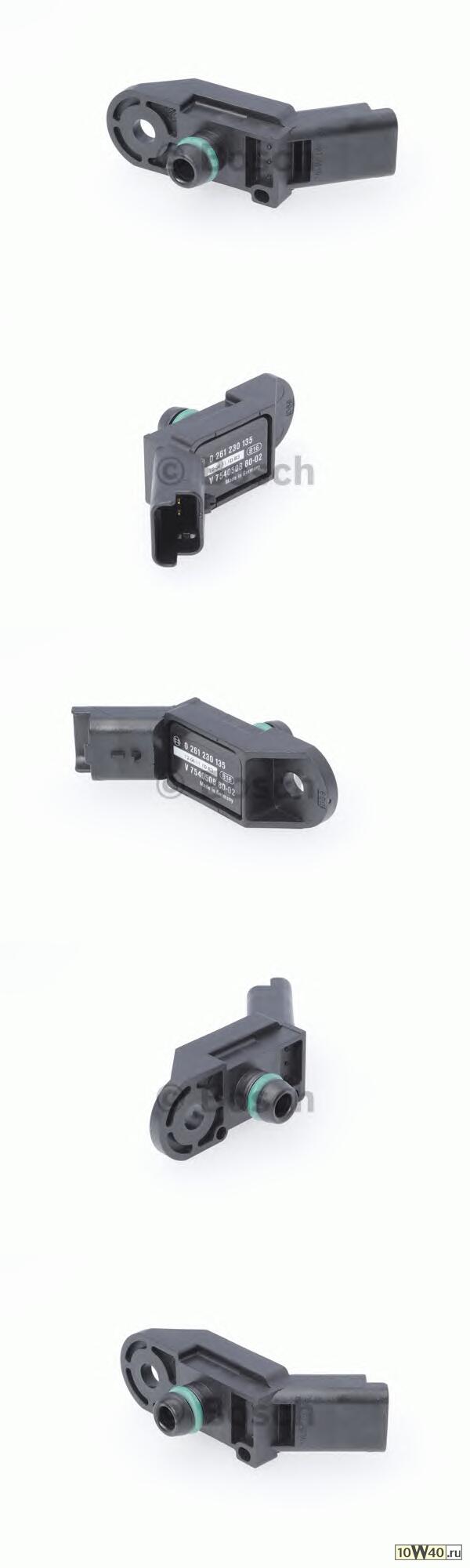 датчик давления воздуха\ peugeot 207 / 308 / 3008, citroen c4 / c5, mini cooper s 1.6i 06>