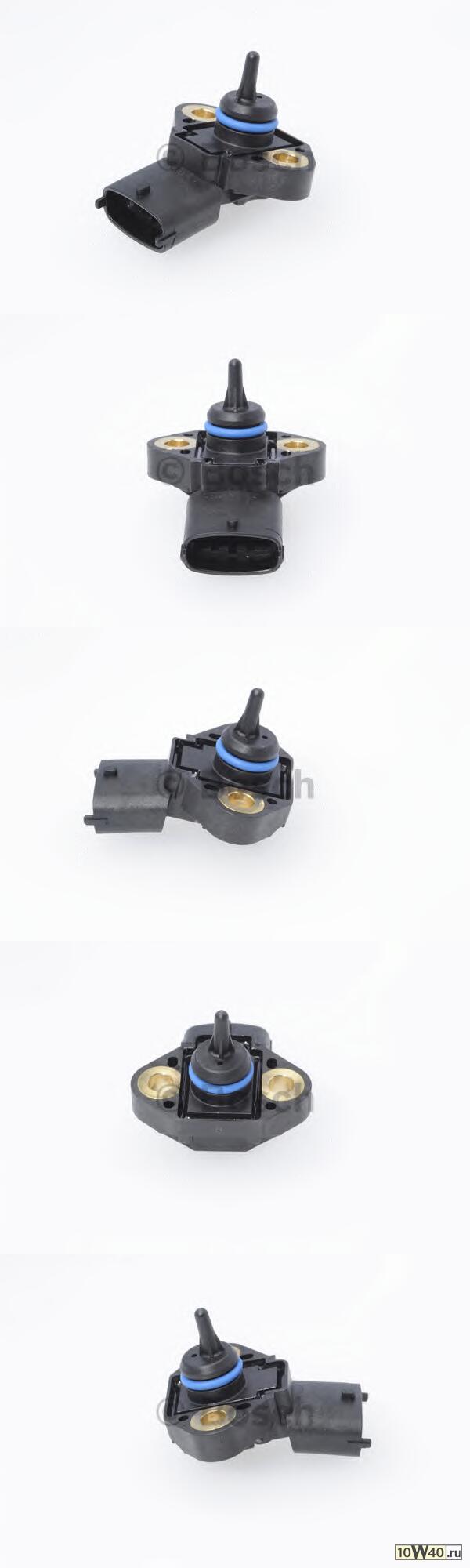 датчик давления масла и температуры\ mb actros / axor