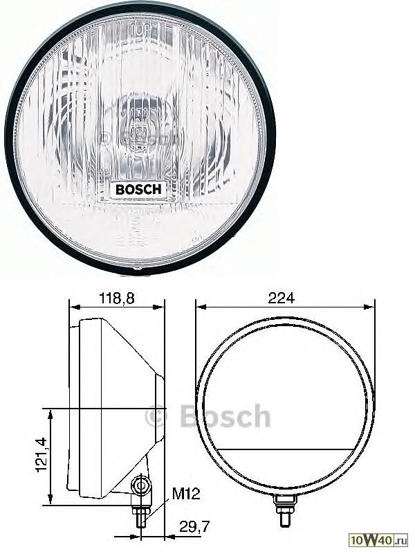 Фара противотуманная