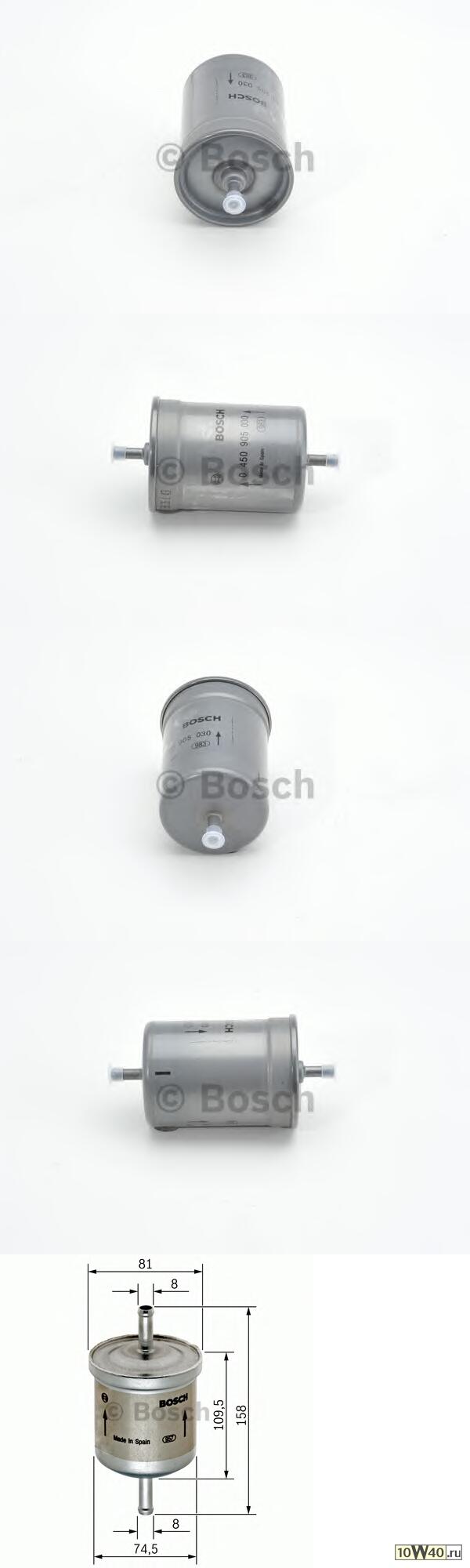 Фильтр топливный BMW: 3-serie (E30) 1.6-2.7i/e/is/M3 82-, 3-serie (E36) 320i/325i 90-94, 5-serie (E34) 1.8-3.8i/iX 88-  : SOBOL 2.3i/2.5i 97-  VW: PASSAT 1.8i 96-