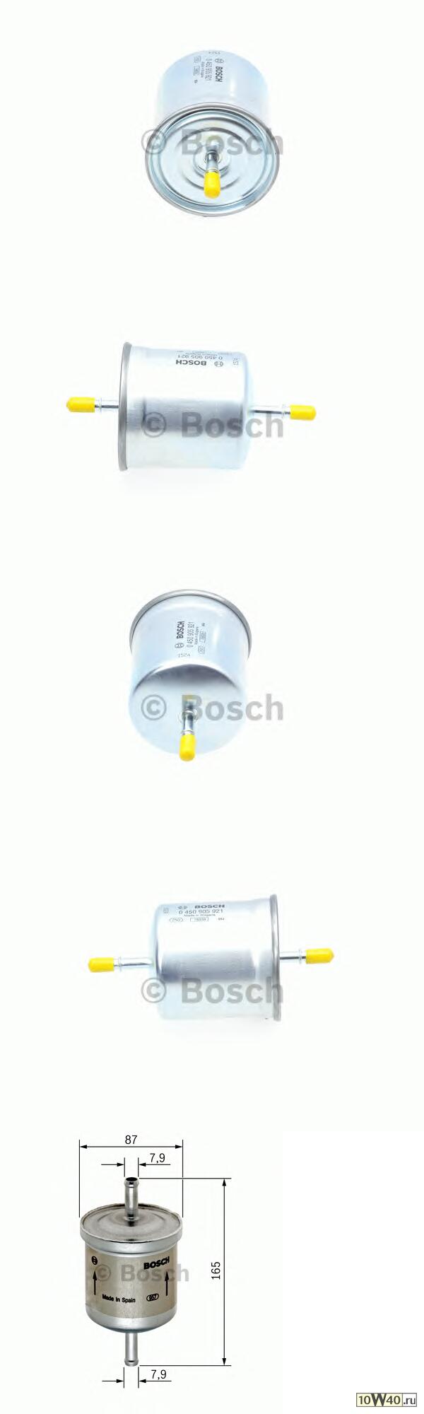 фильтр топливный\ volvo s40 / v40 / s60 / v70 / s80 1.6-3.0 & 16v 95>