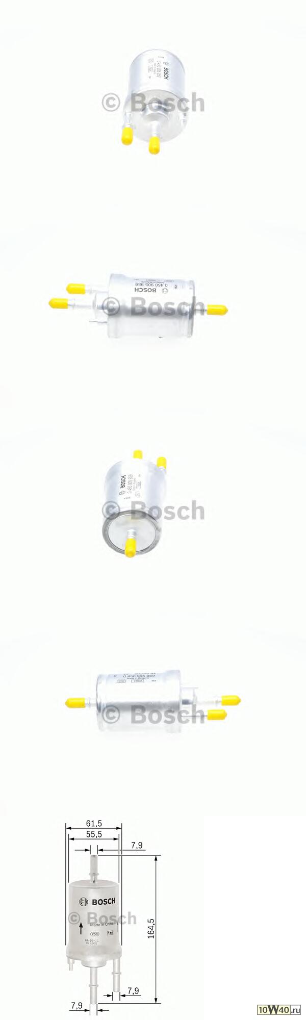 Фильтр топливный