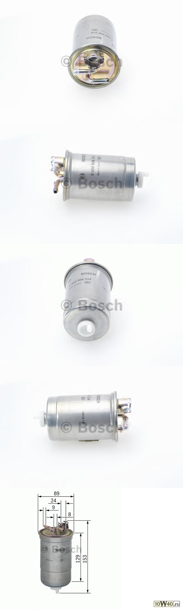 Фильтр топливный FORD: GALAXY 95-06  SEAT: ALHAMBRA 96-10  VW: SHARAN 95-