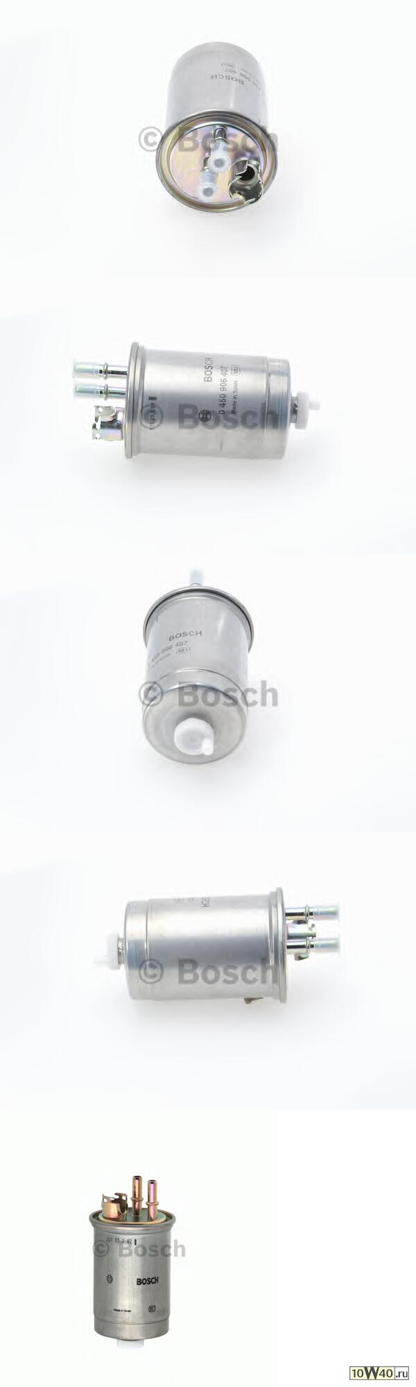 0 450 906 407_!фильтр топл. Ford Fiesta/Focus/Transit/Tourneo 1.8D 99>