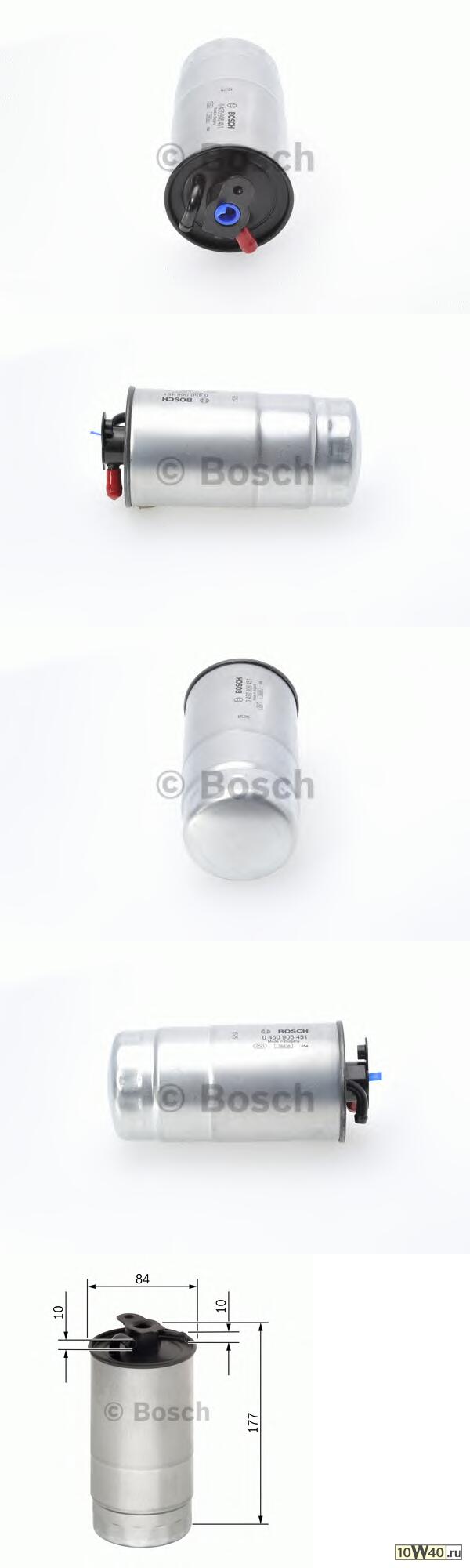 Фильтр топливный BMW: 3 98-05, 3 Touring 99-05, 5 95-03, 5 Touring 97-04, X5 00-  LAND ROVER: RANGE ROVER III 02-  OPEL: OMEGA B 94-03, OMEGA B универсал 94-03