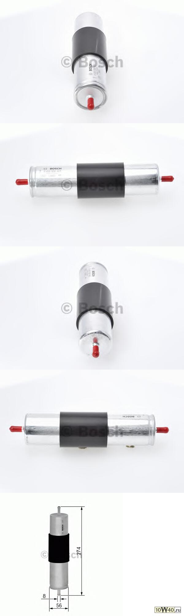 дизельный топливный фильтр n6463