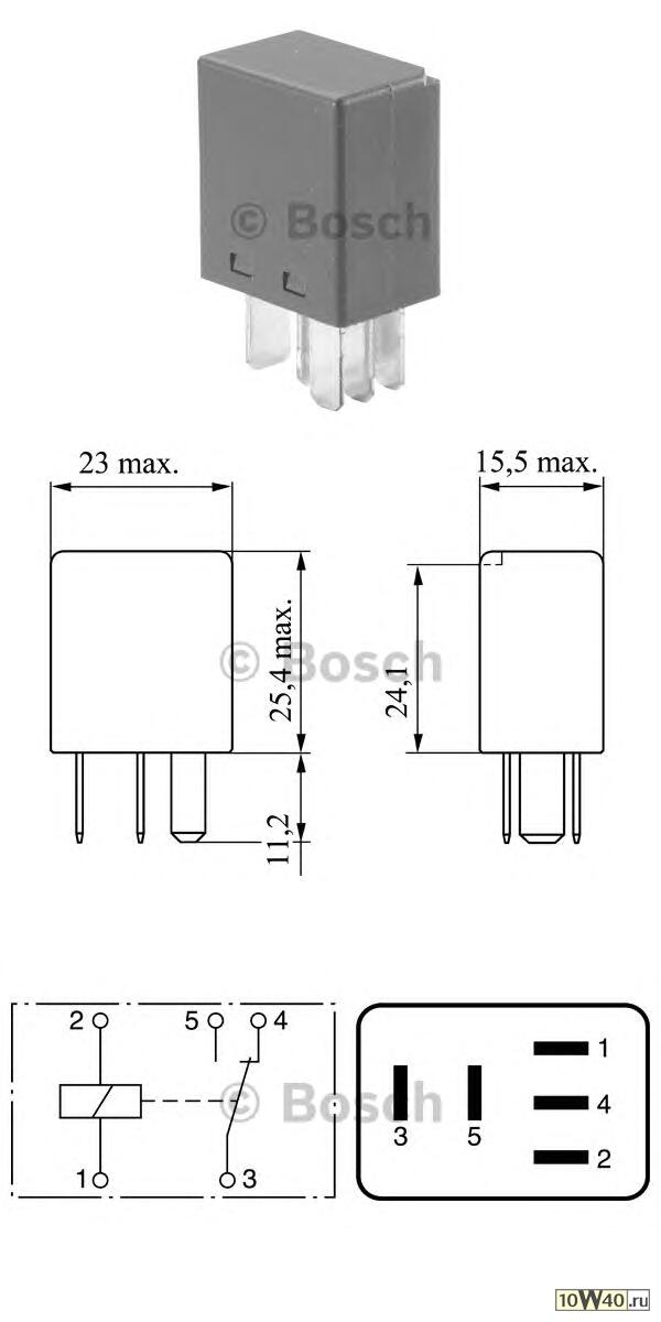 реле12v / 10a\volvo