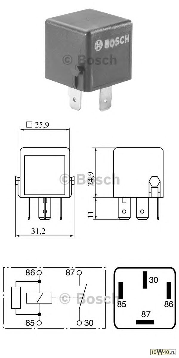 реле универсальное 60a\ mb all 90>