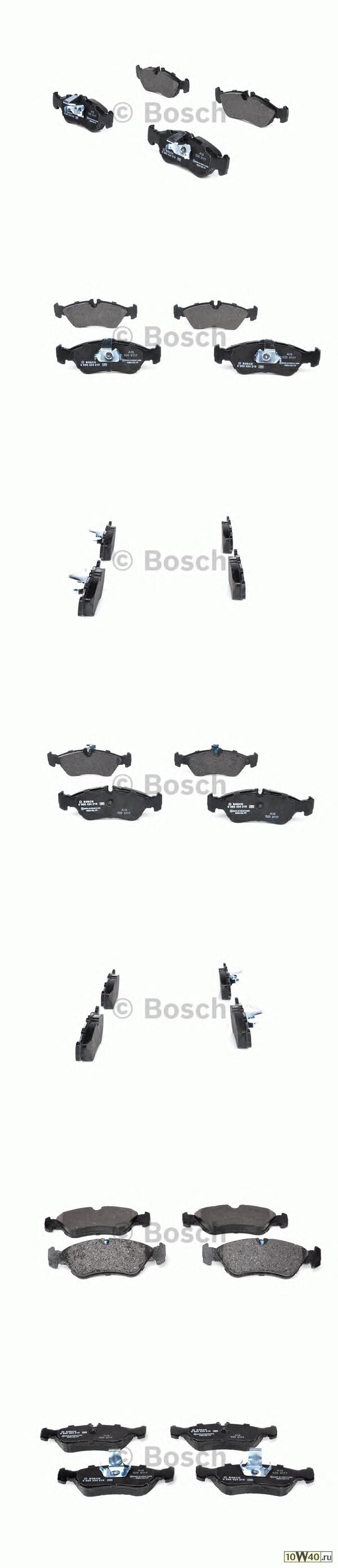 Колодки тормозные дисковые MERCEDES W460/W463/SPRINTER (901-904)/VW LT 97>07 задние