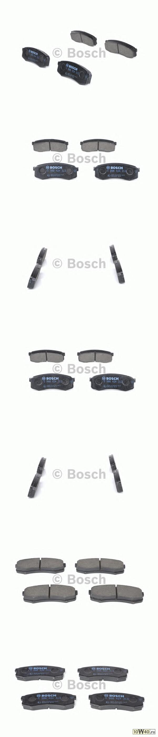 Колодки тормозные дисковые TOYOTA LC 80/90/120 90>/MITSUBISHI PAJERO 3.8/3.2D 06> задние