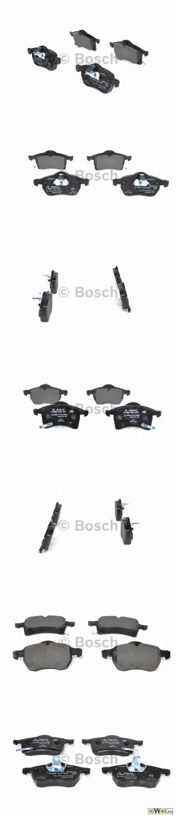 Колодки тормозные дисковые передн HOLDEN: ASTRA 1.9 CDTI 04-07