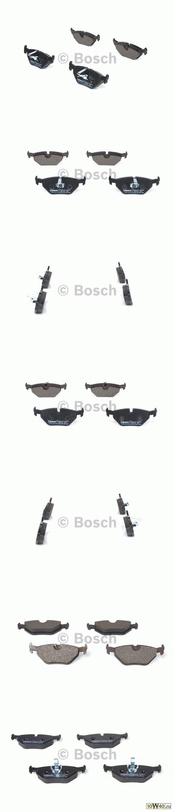 колодки дисковые з.\ bmw e46 1.6i-2.8i / d 98>, rover 75 99>