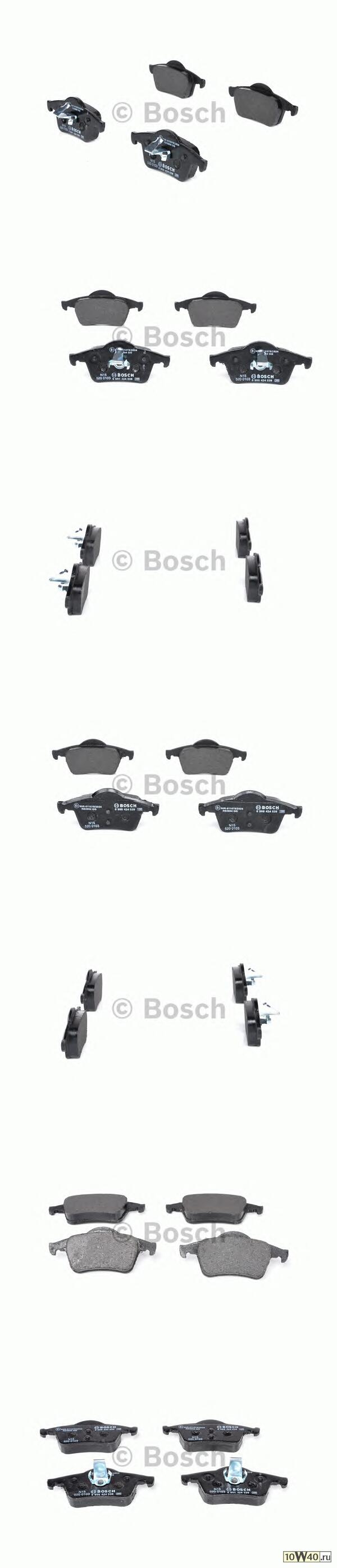 колодки дисковые з.\volvo s80 98> / s60 / v70 00> / xc70 2.5d5 02>