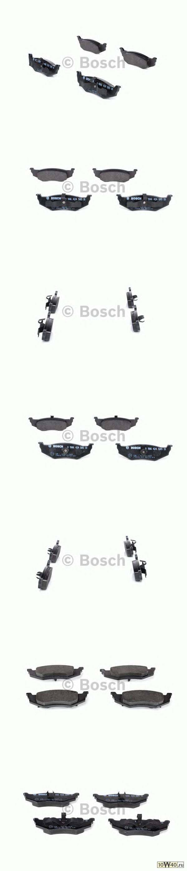 0 986 424 585 колодки дисковые з.\ chrysler pt cruiser all 00>0 986 424 585 колодки дисковые з.\ chrysler pt cruiser all 00>