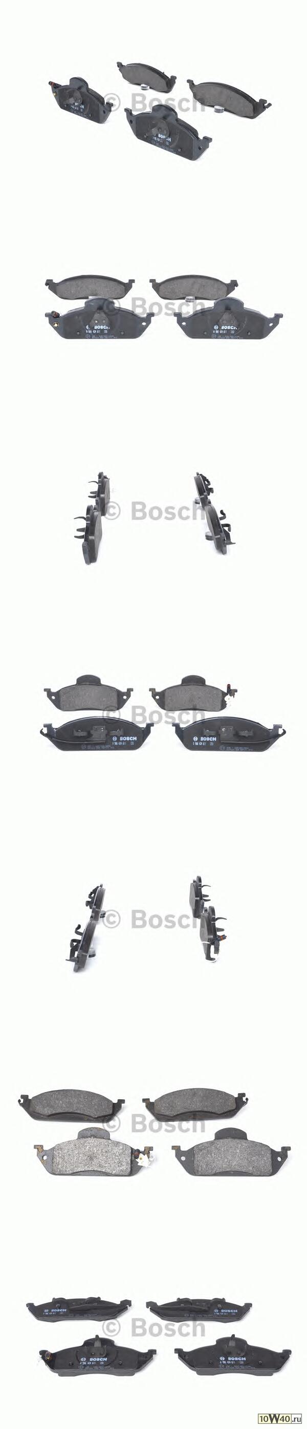 колодки дисковые п.\ mb w163 2.3 / 3.2 / 2.7cdi 98>