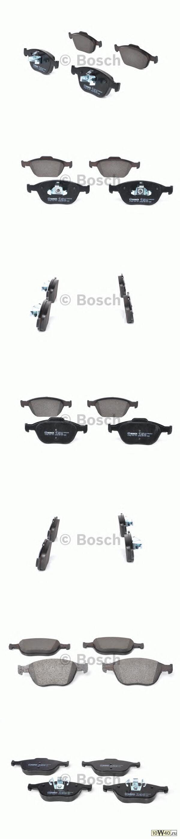 колодки дисковые п. Ford Focus ST 170 2.0i 16V/RS/Transit/Tourneo Connect 01>