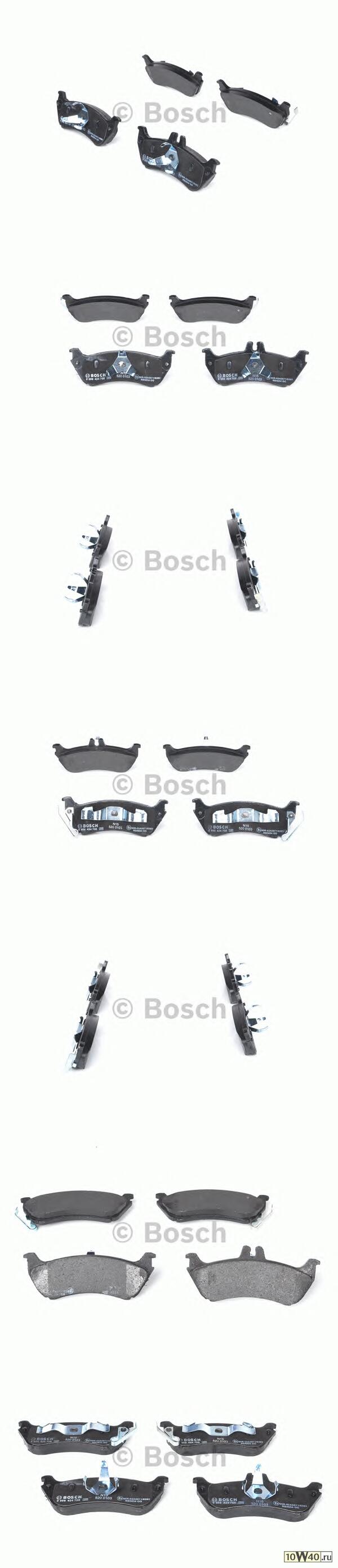Колодки тормозные MERCEDES W163 ML 230-430 12.98-08.00 задние