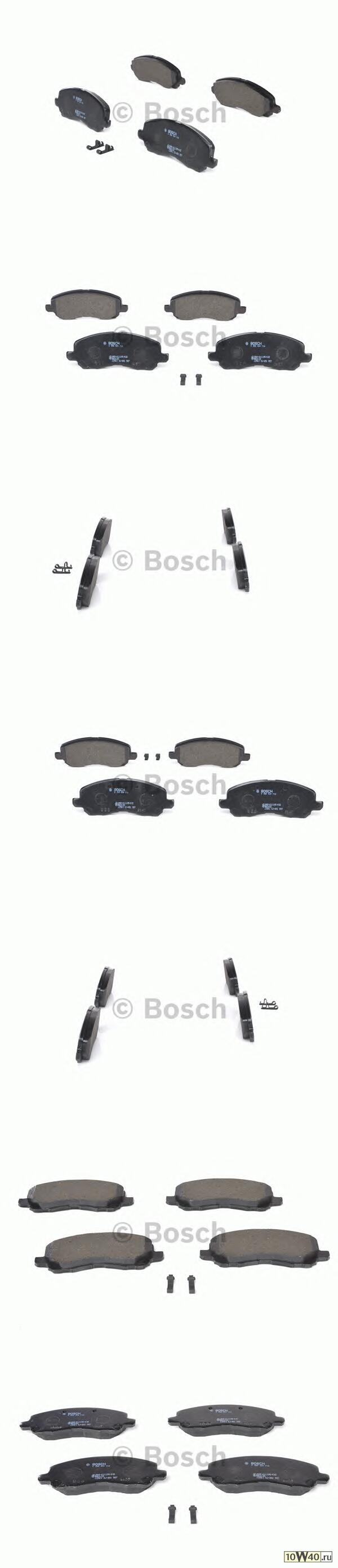Колодки тормозные дисковые MITSUBISHI ASX/LANCER/OUTLANDER/DODGE CALIBER передние
