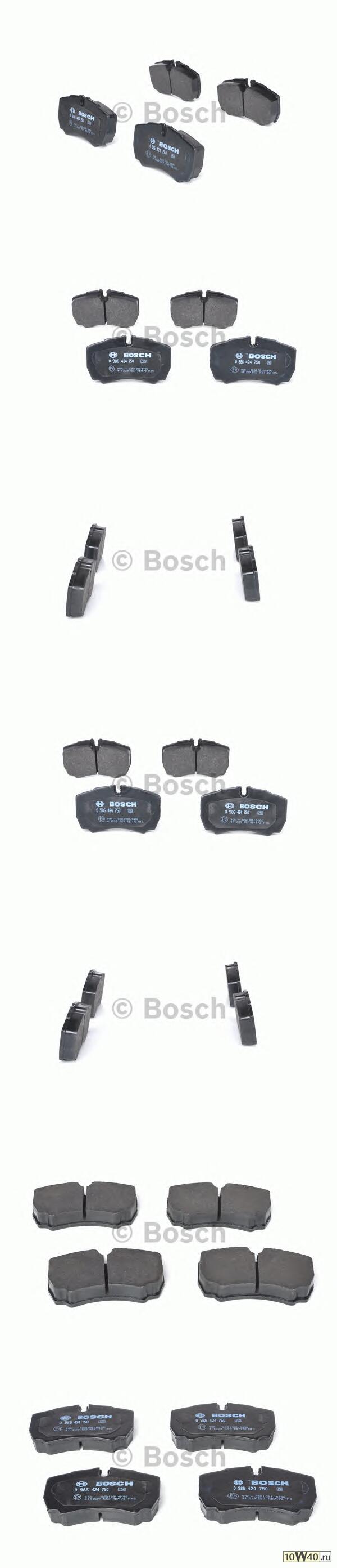 Колодки тормозные дисковые задн FORD: TRANSIT c бортовой платформой 2.2 TDCi RWD/2.4 TDCi/3.2 TDCi 06-, TRANSIT автобус 2.2 TDCi RWD 06-, TRANSIT фургон 2.2 TDCi RWD/2.4 TDCi/3.