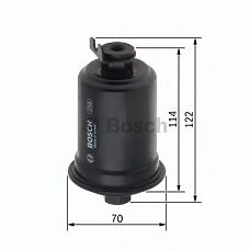 Bosch 0986450115 (2330019295 / 2330019515 / 2330011100) фильтр топливный