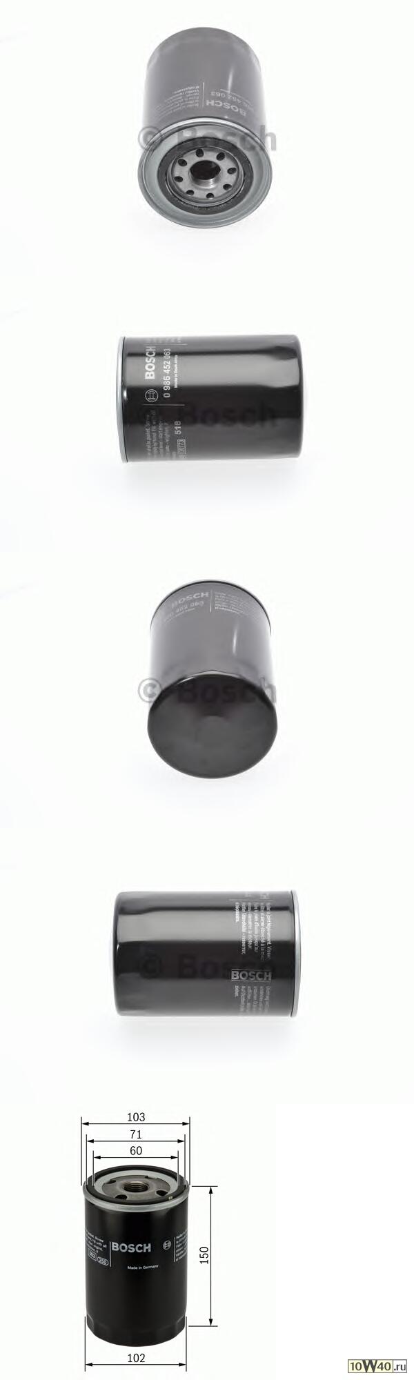 фильтр масляный\  country / hd light, mitsubishi pajero 2.8td / 3.2di-d 94>