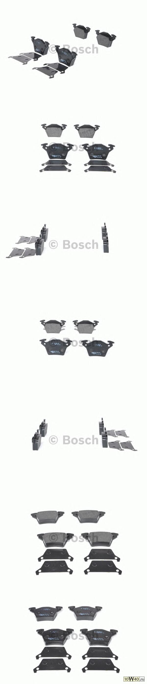 Колодки тормозные дисковые задн MERCEDES-BENZ: V-CLASS (638/2) V 200 (638.214, 638.294)/V 200 CDI (638.294)/V 220 CDI (638.294)/V 230 (638.234, 638.294)/V 230 TD (638.274)/V 280