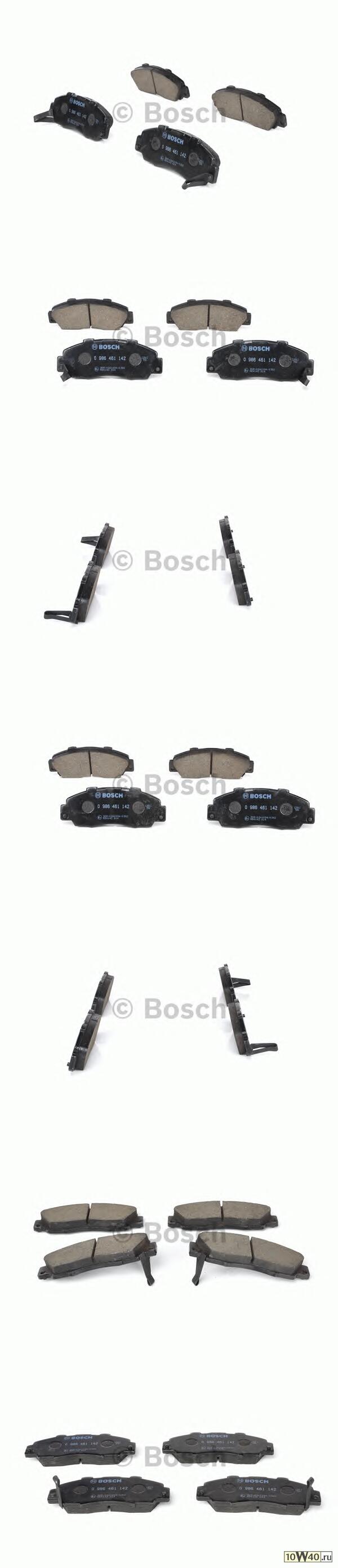 колодки дисковые п.  Honda Accord 2.0-3.0 90-03/Civic 1.8 16V 97-01