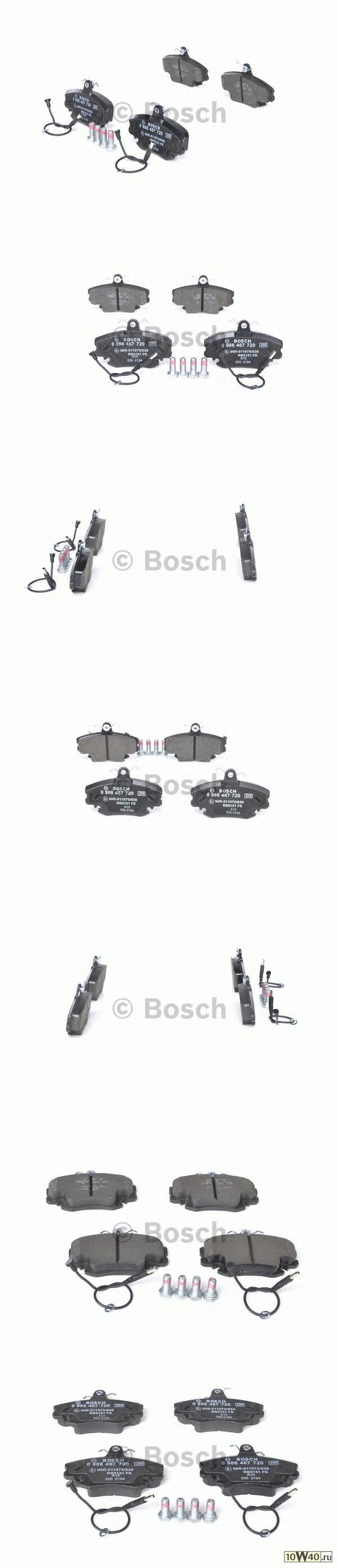 Колодки тормозные RENAULT LOGAN 04-/SANDERO 08-/CLIO 91- передние с датчиком