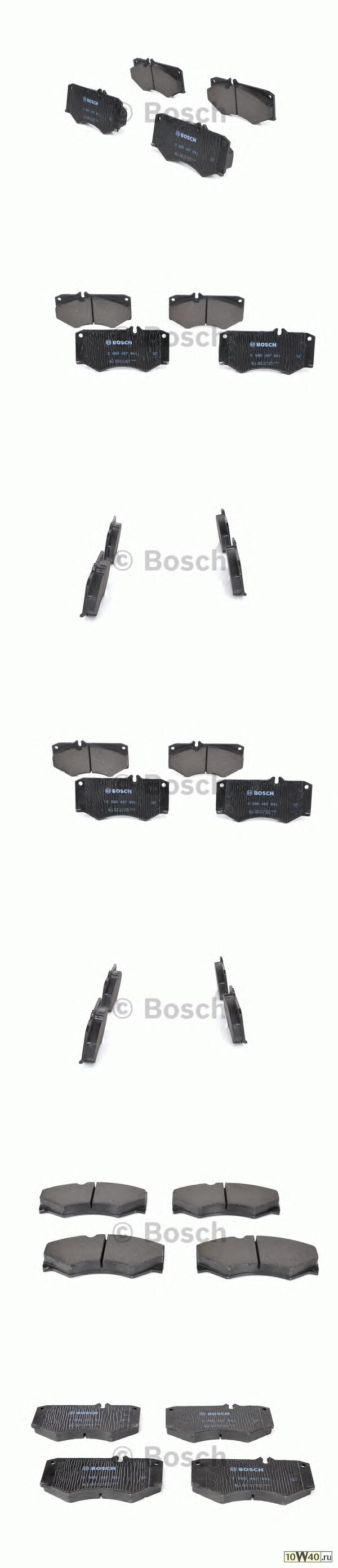 Колодки тормозные дисковые передн MERCEDES-BENZ: G-CLASS (W460) 230 G (460,2)/230 GE (460,2)/240 GD (460,3)/250 GD (460,3)/280 GE (460,2)/300 GD (460,3) 79-93, G-CLASS (W461) 23