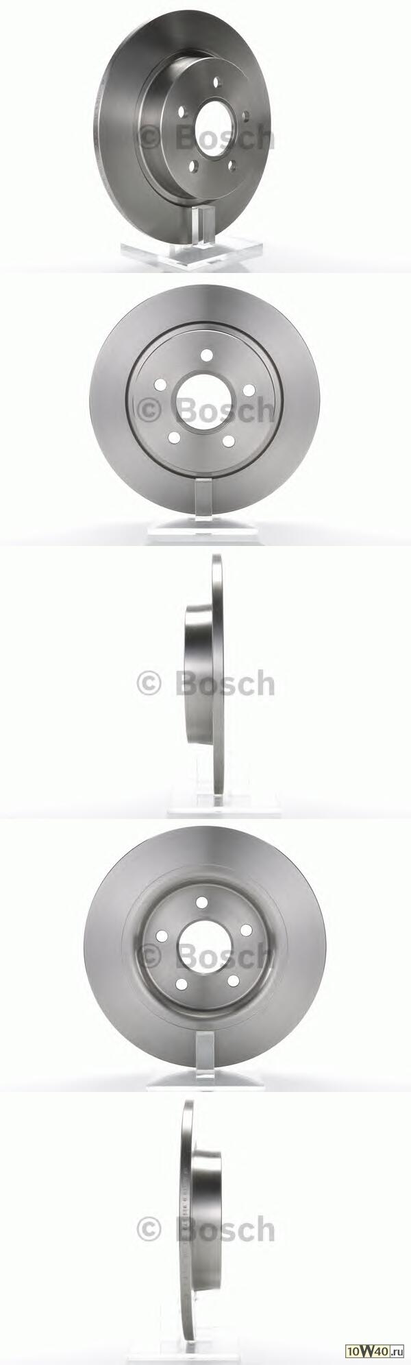 диск тормозной задний\ volvo s40 / v50 / c30, ford focus 1.8-2.4 / 1.6tdci 03>