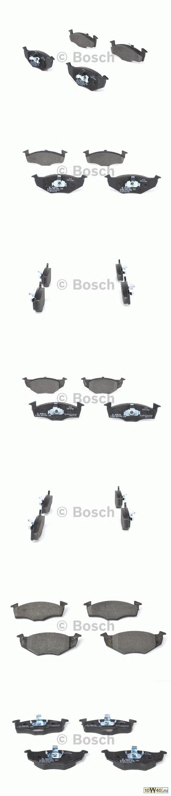 колодки дисковые п.\VW polo 1.0i-1.9sdi 96-01 / lupo 1.0i-1.7sdi 97>