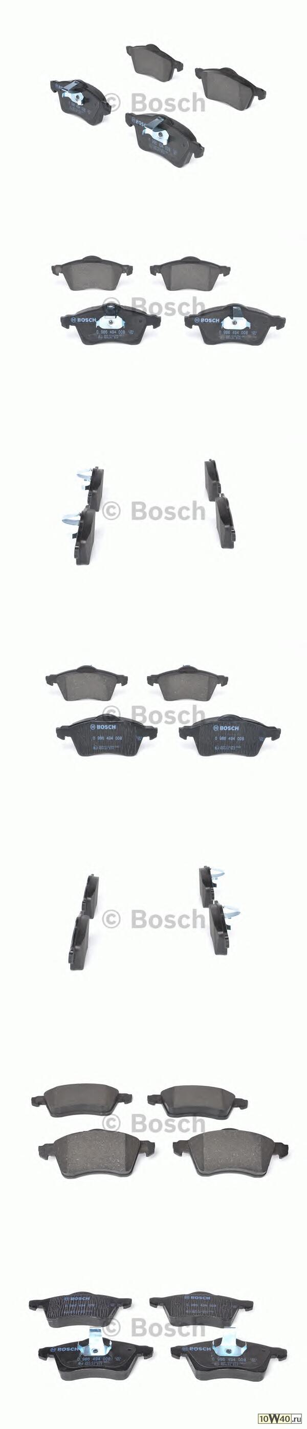 Колодки тормозные VOLKSWAGEN TRANSPORTER T4 90-03 передние