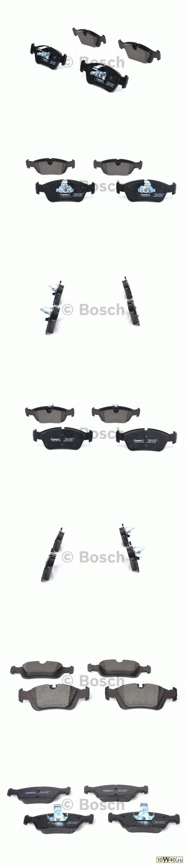 Колодки тормозные дисковые передние Premium 1