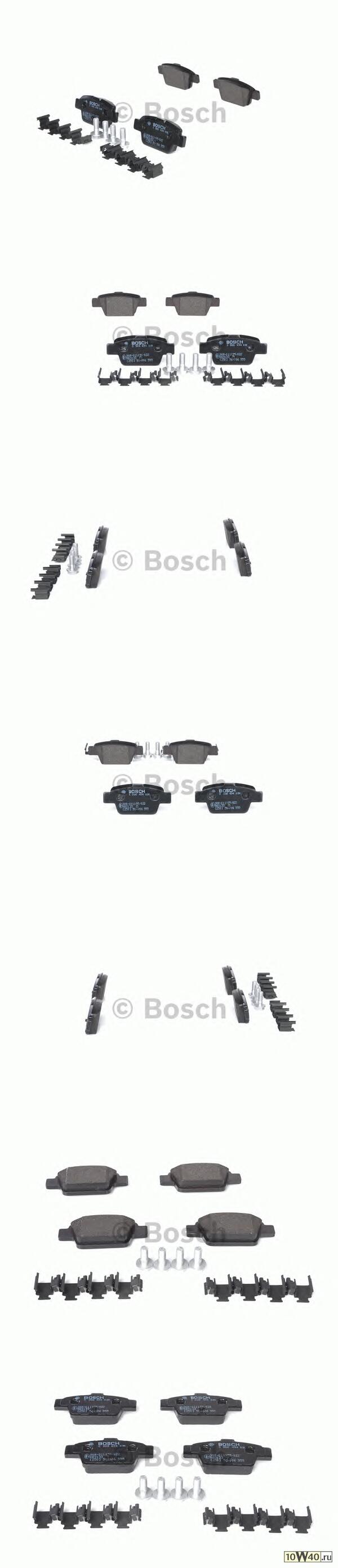 0 986 494 030 колодки дисковые задние\ fiat stilo / multi wagon 1.2i-1.9jtd 01>
