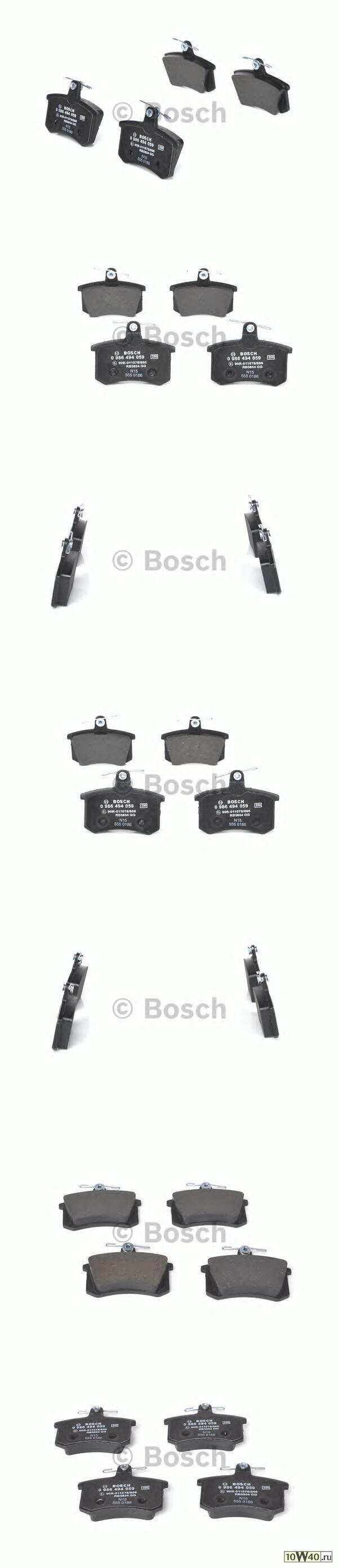 колодки дисковые з.\audi 80 / 90 / 100 / 200 <89, fiat croma 1.6-2.5td 85-96