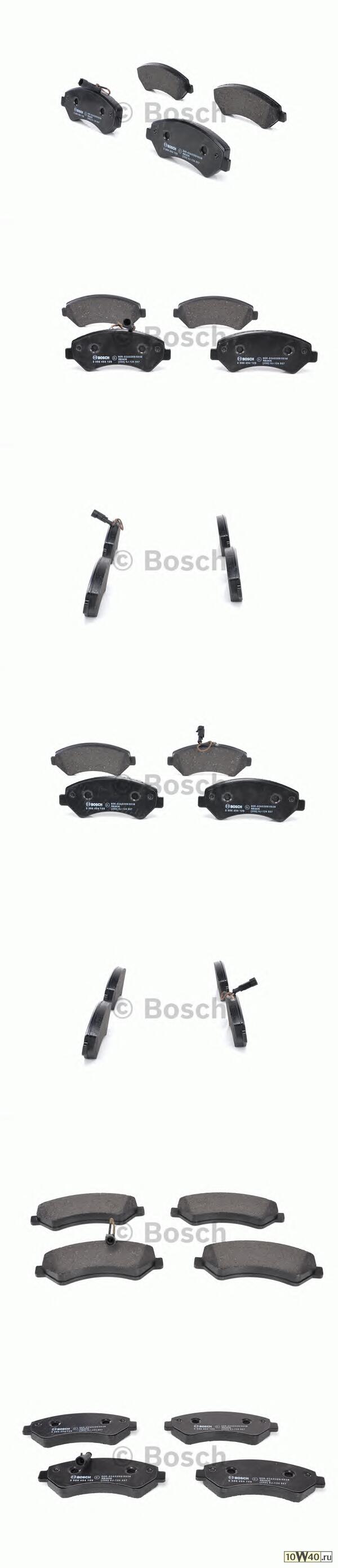 колодки дисковые передние\ citroen jumper 2.2hdi / 3.0hdi, fiat ducato 2.3d / 3.0d 06>