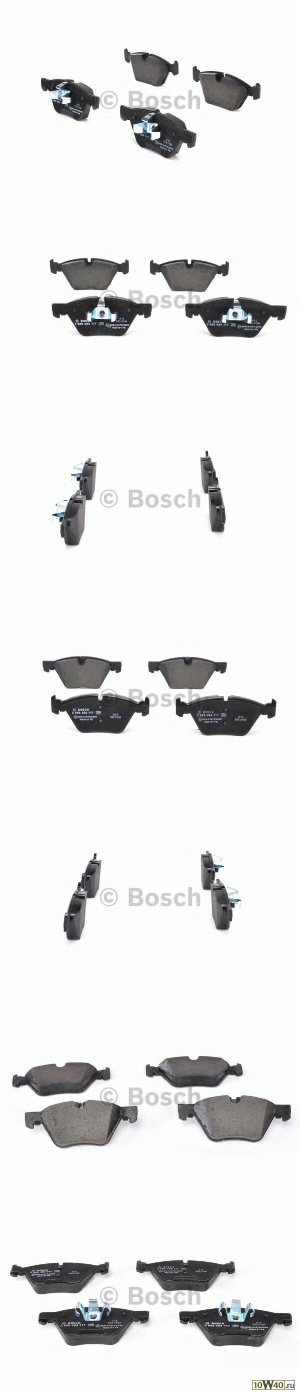 колодки дисковые п.\ bmw e81-88 / 90-92 2.0-3.0i / 2.0d 05>