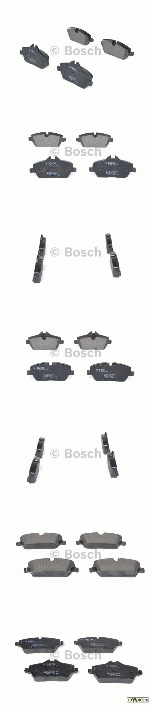 Колодки тормозные дисковые передние Premium 1